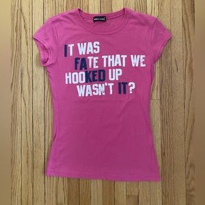 “I faked it” T-shirt